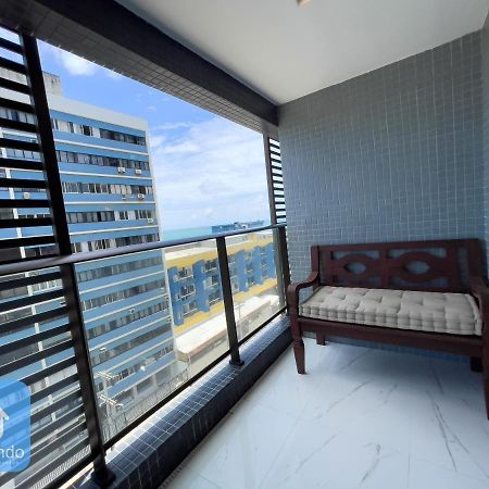 Apartamento Luxuoso Ao Lado Do Farol Da Barra Salvador de Bahía Exterior foto