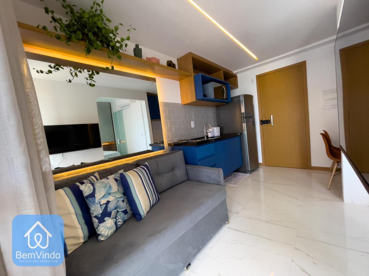 Apartamento Luxuoso Ao Lado Do Farol Da Barra Salvador de Bahía Exterior foto