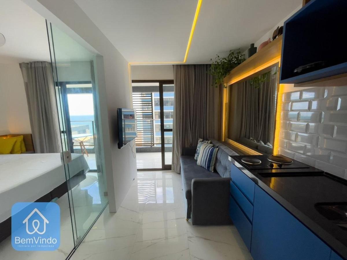 Apartamento Luxuoso Ao Lado Do Farol Da Barra Salvador de Bahía Exterior foto