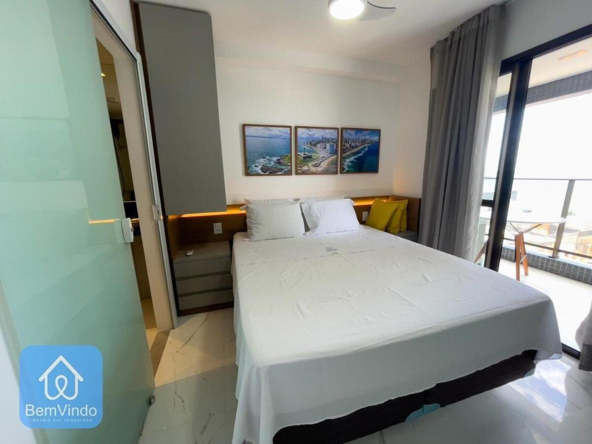 Apartamento Luxuoso Ao Lado Do Farol Da Barra Salvador de Bahía Exterior foto